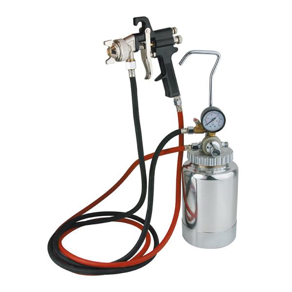 Aluminum Material Peumatic Painting Tank Air Compressor 2L High Pressure Spraying Tank