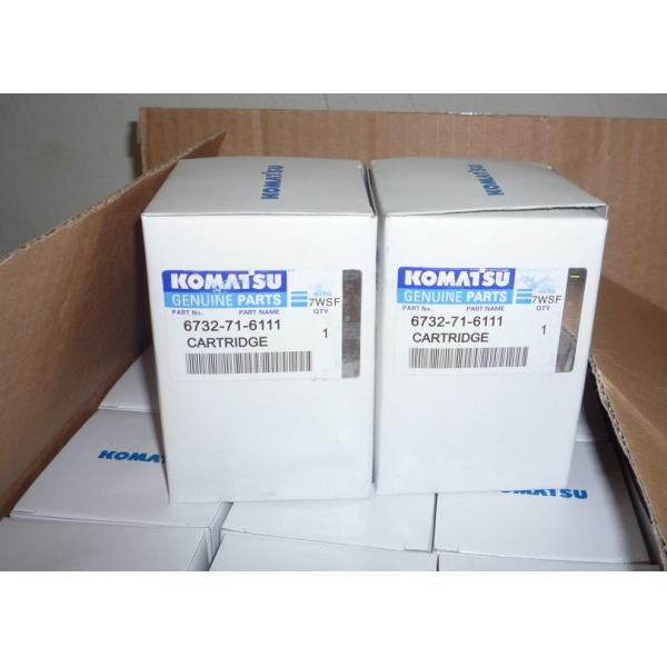 Komatsu excavator  oil filter   Genuine parts replacement parts aftersale parts spare part 6136-51-5121