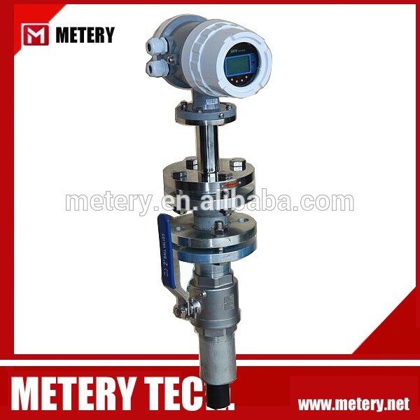 Pulse output Insertion Magnetic flow meter