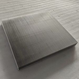 Skived Fin Aluminum Heat Sink For Industrial High Power Equipment