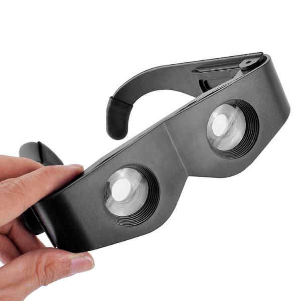 ABS Material 3X25 Fishing Binocular Glasses Telescope Goggles For Fishing Hunting And Reading