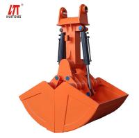 Aço de oposição 20T Clam Shell Bucket For Excavators Loaders do desgaste