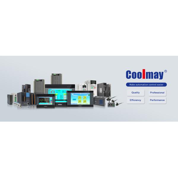 Coolmay Factory 10Inch HMI PLC All in One Machine RS232 RS485  EX3G-8100H-44MT Built in Analog Inputs and Outputs Temperature Voltage Current Programmable Logic Controller Modbus