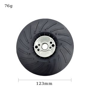 Heavy Duty Steel Paper Sanding Disc Wear-resistant Polishing Pad for Angle Grinder