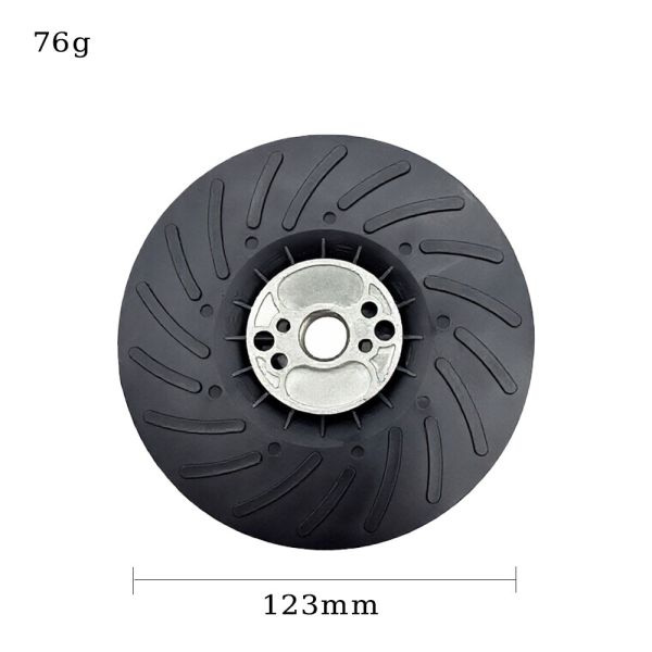 Heavy Duty Steel Paper Sanding Disc Wear-resistant Polishing Pad for Angle Grinder