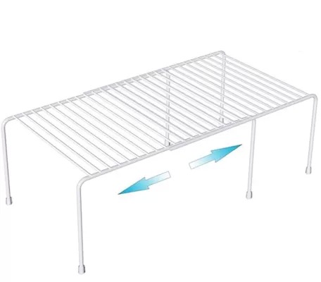 Expandable Freezer Shelf | Stainless Steel Wire Formed Refrigerator Shelf