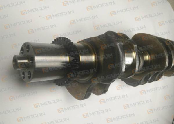 Ligue o eixo de manivela do motor diesel da máquina escavadora do forjamento para as peças de motor 6D107 6754-01-1310