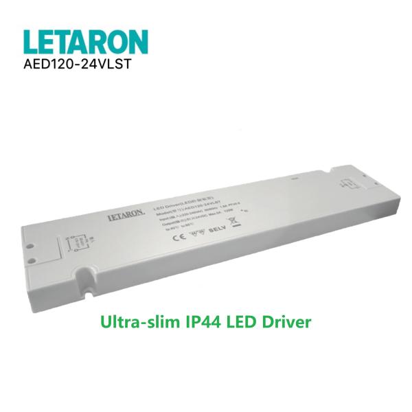 IP22 Led Driver 120w , Ultra Thin Electrical Driver For Lights