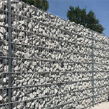 Economical Custom Design  Special Hot Selling  Heaving Zinc Coated square welded gabion box for garden decoration