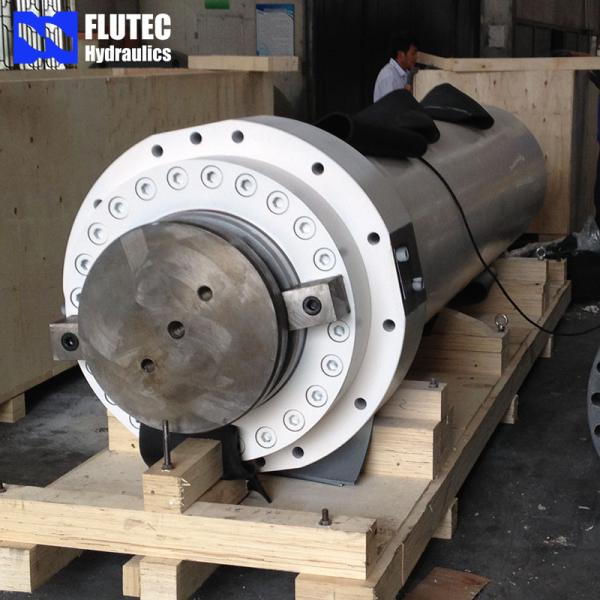 Presión de 600 toneladas de cilindro hidráulico de gran perforado duradero de trabajo pesado