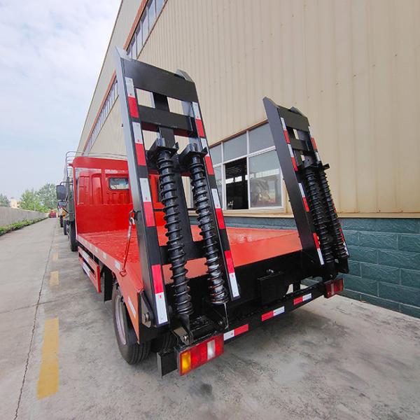 China Manufacturer Sinotruk 5ton Flatbed Tow Truck Flat Bed Truck for Sale
