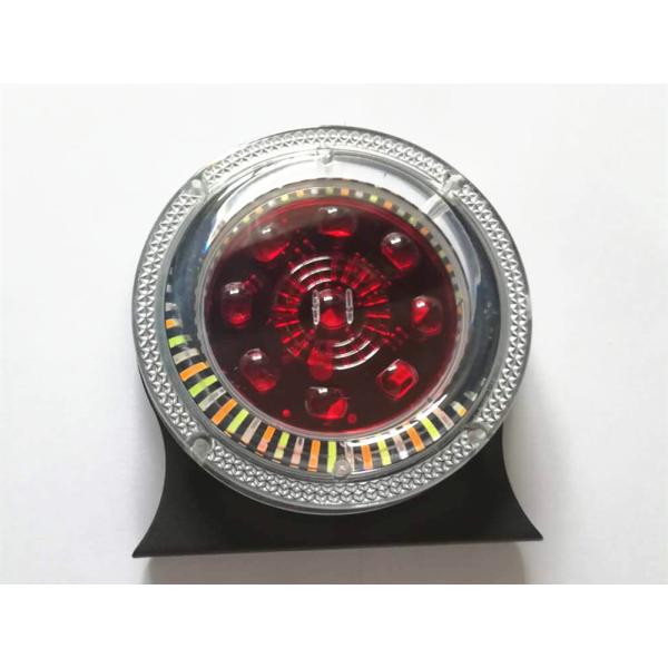 Waterproof 24V LED Brake Lights Truck Tail Light Red / Amber / White Color