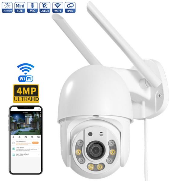 Night Vision HD Smart Wireless Wifi Camera IP66 Waterproof With Plug
