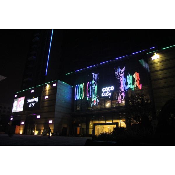 P31 Waterproof LED Transparent Screen Football Stadium Perimeter Led Screen