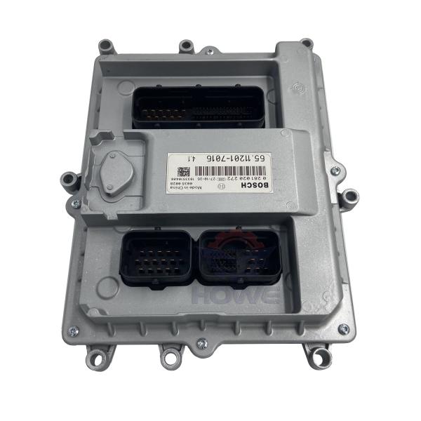 Excavator Electrical Parts DX340 DX340LC DX380 Engine Controller 0281020072 65.11201-7016