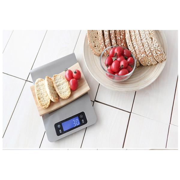 Digital Kitchen Scale Multifunction Food Measuring Scale 10kg Maximum Weight Recommendation 5000g/111b Electronic Scale