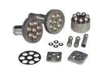 Composants hydrauliques d'excavatrice de pompe à plongeur de SÉRIE de REXROTH pour A7VO55