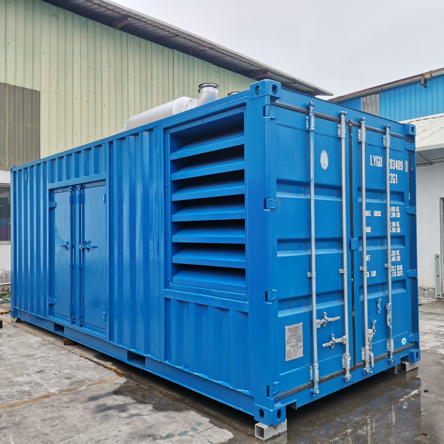 Набор DG Cummins альтернатора Stamford генератора Soncap 400V мега молчаливый