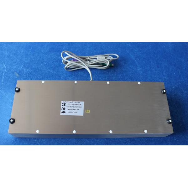 Desktop Metal Ruggedized Keyboard Waterproof Industrial Kiosk With Trackball