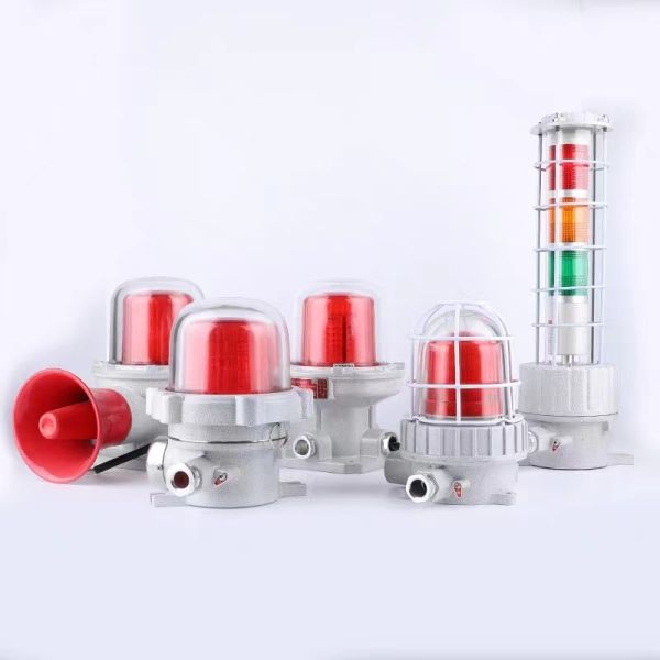 Industrial Explosion Proof LED Signaling Light for High-Temperature Environments