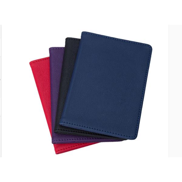 customized advertising LOGO Business passport holder high-grade passport cover PU ticket holder short passport bag