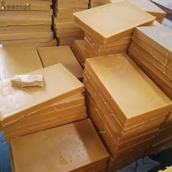 Bee Star 100% Pure Natural Beeswax Pure Organic Yellow Beeswax For Making Costimic And Candles