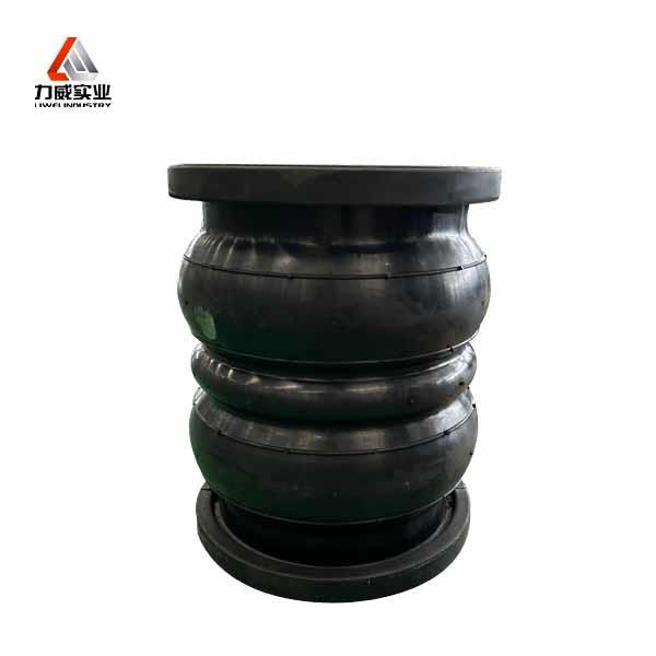 Double Sphere Flexible Rubber Joint For Noise Reduction