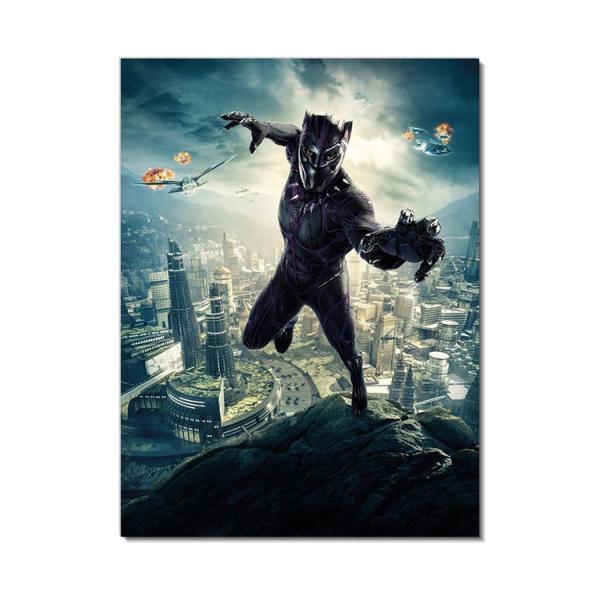 Eco - Friendly 3D Lenticular PS Board Movie Poster 1M *50CM CMYK UV Printing