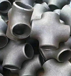 Pure Seamless A234wpb Cross Pipe Fitting Carbon Steel 4 Way Sch40