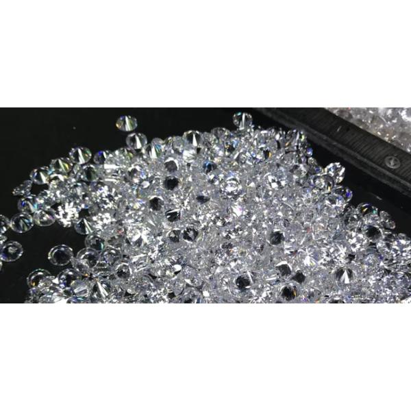 5А Качество 1000 штук/сумочка 1 мм - 3,0 мм Каменные драгоценности Белый кубический циркония для ювелирных изделий