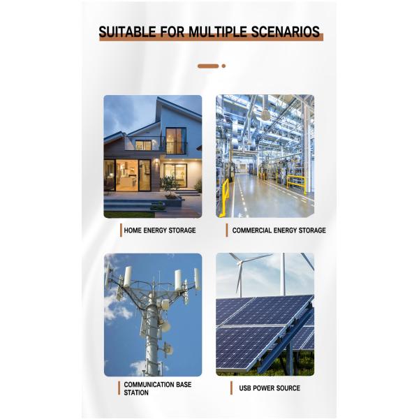 Super Thin Wall Mount Solar Battery 200Ah Lifepo4 Blade Battery Pack 51.2V