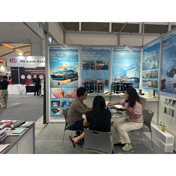 Color Changing TPU PPF 6.5mil Self-Healing Car Paint Protection Film