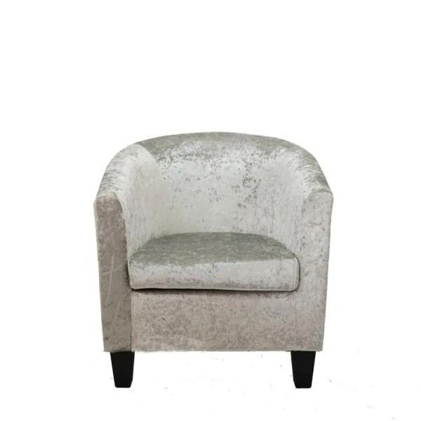 Hotel Practical Leather Sofa Chair , Multifunctional Single Seater Lounge