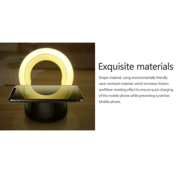 CNQ1 Multi-function folding table desk LED lamp wireless charger lamp reading lamp for home factory supplier