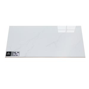 Carrelage en porcelaine marbrée brillante 30x60 pour salle de bain et chambre