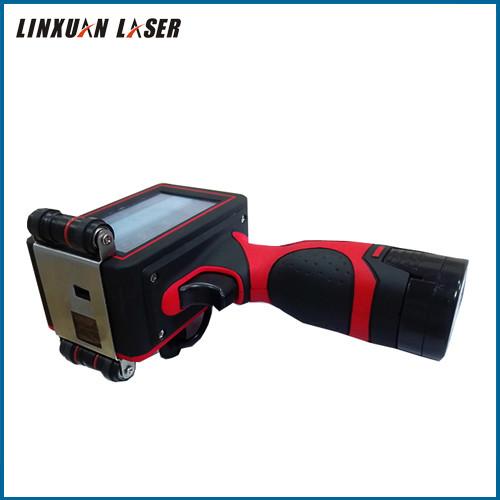 Automatic Spray Handheld Inkjet Printer Bar Code Printer For Package , Wood , Plastic