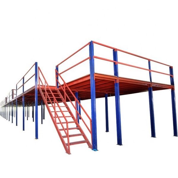 Multi-level Heavy Duty Industrial 800-1500kg/qm Warehouse Racks Pallet Racking Systems Attic Loft Mezzanine Floor Platforms
