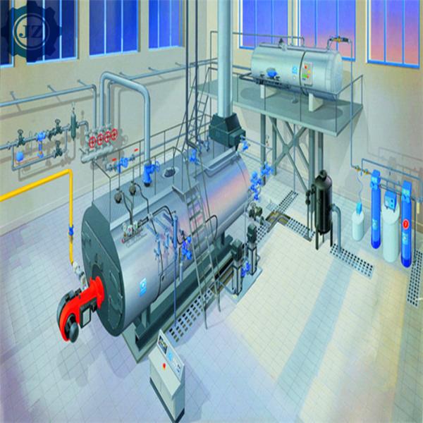 Industrial 2ton 150hp Mobile Type Diesel Oil Fired Horizontal Steam Boiler For Greenhouse Mushroom Sterilizer