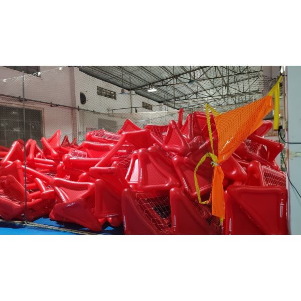 Custom Inflatable Pool Basketball Hoop with Pool-Ready Build and Easy to Use Design for Water Sports Games