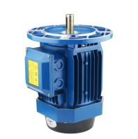 Máquina com motor assíncrono monofásico de 4 pólos Motoredutor elétrico GW/GF