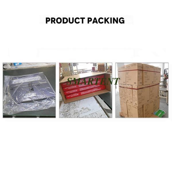 Slim Camping Portable Charcoal Outdoor Grills Chromed Steel Foldable 45X30X30cm