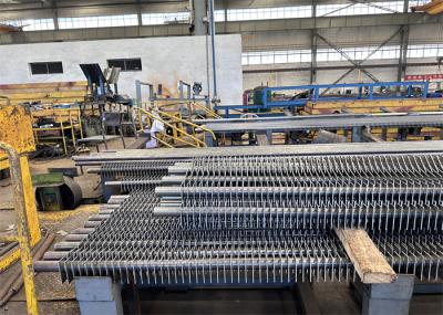 Tubos de pinça de caldeira H Economiser personalizados ASME SA210 de aço carbono