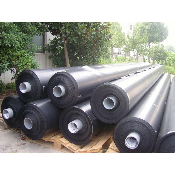 Анти- белизна черноты ширины вкладыша 2m 3m Geomembrane HDPE утечки