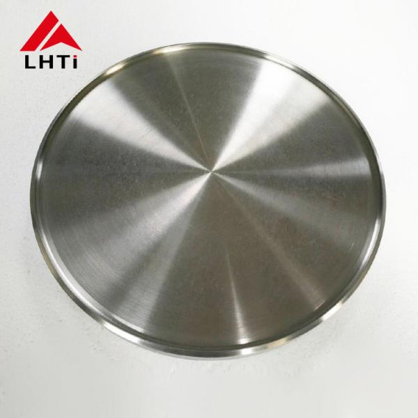 EN 1092 BL Flange DN600 PN10 Gr2 Titanium Blind Flange