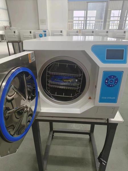 8L N Class Table Top Autoclave Sterilizer Clinics And Labs Gravity Steam Sterilizer
