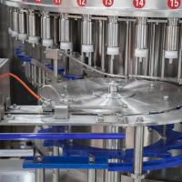 Machine à étiquettes de capsulage remplissante de la bouteille 5L de piston d'huile de friture automatique de plongeur