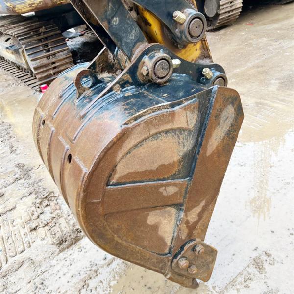 36 KW Power Original Hydraulic Cylinder Sany SY55 Second Hand Excavator in Shanghai