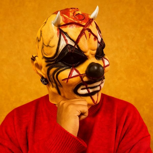 Latex Material Monster Mask One Size Fit Most for Event Planners Halloween Parties Theatrical Shows