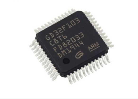 GD32F1 MCUs GigaDevice Microcontrôleur IC GD32F103T4U6 GD32F101T4U6