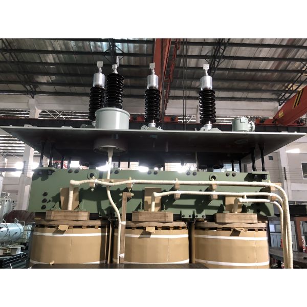 40MVA Substation Power Transformer Oil Immersed High Voltage Step Down 44KV To 34.5KV  ANSI IEEE Standards